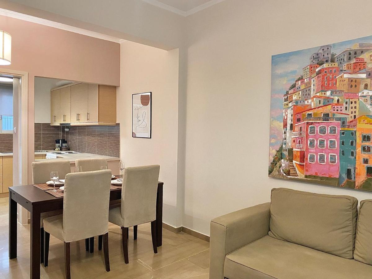 Nafpaktos Accommodation Near Historic Center Exterior photo