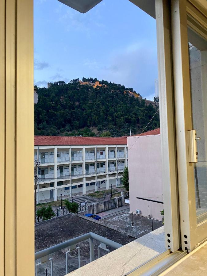 Nafpaktos Accommodation Near Historic Center Exterior photo